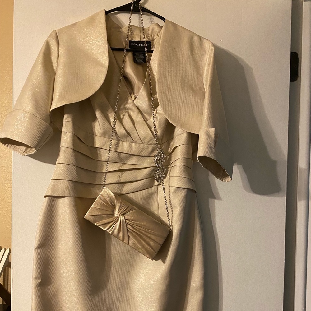 Cache Dress Size 6